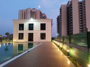 Omaxe Apartment 3BHK homestay kumbh mela